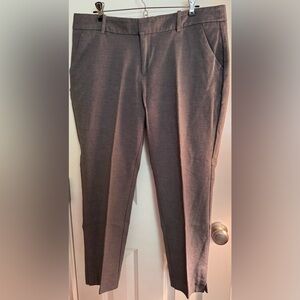 a new day Women's Cropped Brown Pants